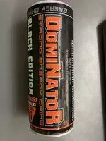 Mängden socker i Dominator Strong Energy Drink Black Edition