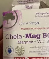 Mängden socker i Chela+Mag B6