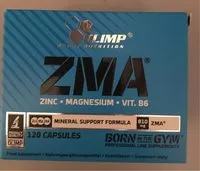 Mängden socker i Zma 120 Caps