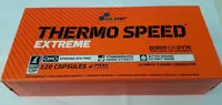 Mängden socker i Olimp Sport Nutrition Thermo Speed Extreme Mega?