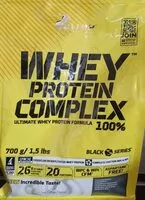 Mängden socker i Whey protein complex
