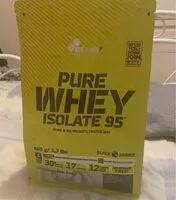 Mängden socker i Pure whey isolate 95