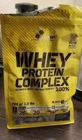 Mängden socker i Whey protein complex