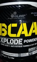Mängden socker i BCAA XPLODE POWDER