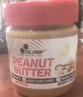 Mängden socker i Peanut butter