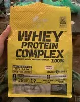 Mängden socker i Whey Protein complex