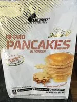 Mängden socker i Hi Pro Pancakes In Powder