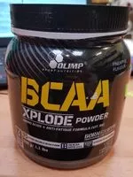 Mängden socker i BCAA Xplode Powder