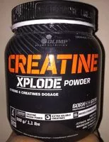 Mängden socker i Creatin Xplode Powder