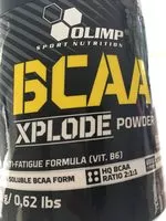 Mängden socker i BCAA EXPLODE POWDER