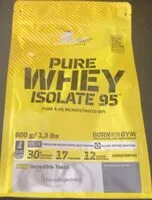 Mängden socker i Pure whey isolate 95