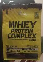 Mängden socker i Whey protein complex 100%