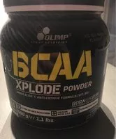 Mängden socker i BCAA XPLODE