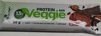 Mängden socker i Olimp Protein Veggie Bar