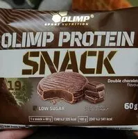 Mängden socker i Olimp Protein Snack