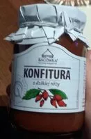 Mängden socker i Konfitura z Dzikiej róży