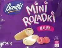 Mängden socker i Bonitki Mini Roladki Malina