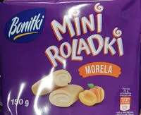 Mängden socker i Bonitki Mini Roladki Morela