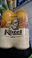 Mängden socker i Kozel lezak 4x