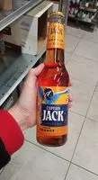 Mängden socker i Piwo Captain Jack Pirate Orange