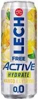 Lech free active hydrate mango i cytryna 0,0%