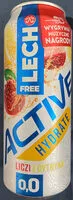 Mängden socker i Lech free Active Hydrate liczi i cytryna