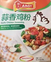 Mängden socker i Garlic chicken seasonning