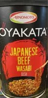 Mängden socker i Oyakata Japanese Beef Wasabi Dish