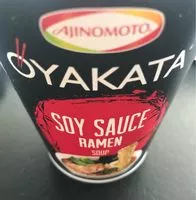 Socker och näringsämnen i Ajinomoto oyakata