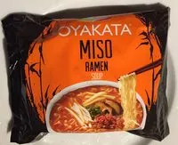 Mängden socker i Oyakata Noodle (miso)