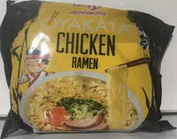 Mängden socker i Chicken ramen