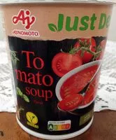 Mängden socker i Tomato soup