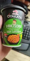 Mängden socker i Yakisoba soja classique