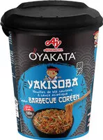 Mängden socker i Nouilles sautées Yakisoba Barbecue Coréen