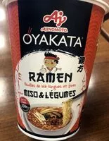Mängden socker i Ramen miso légume