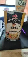 Mängden socker i Ramen saveur poulet shio
