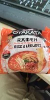 Mängden socker i oyakata ramen miso & legumes