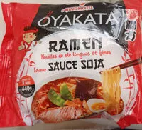Mängden socker i Ramen soja