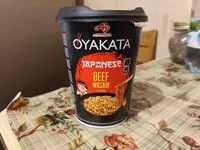 Mängden socker i Japanese beef wasabi noodles