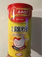 Mängden socker i Chicken Powder
