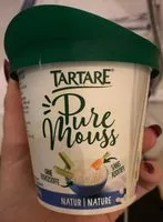 Mängden socker i Tartare pure mouss