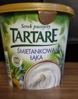Mängden socker i Tartare śmietankowa łąka