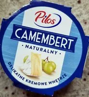 Mängden socker i Camembert naturalny