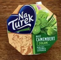 Mängden socker i Ser pleśniowy camembert z ziołami