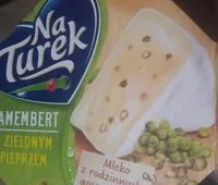 Mängden socker i Ser pleśniowy camembert z zielonym pieprzem