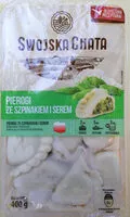 Mängden socker i Pierogi ze szpinakiem i serem