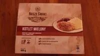 Mängden socker i Kotlet mielony z puree i buraczkami