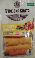 Mängden socker i Krokiety z kapustą i grzybami