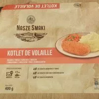 Mängden socker i Kotlet de volaille