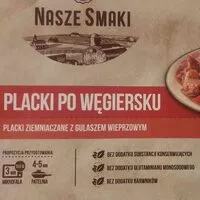 Mängden socker i Placki po węgiersku